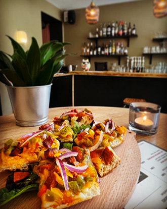 baguette-Margaux Baguette à partager Bar Chez Margaux