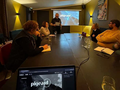 Privatisation salle entreprise