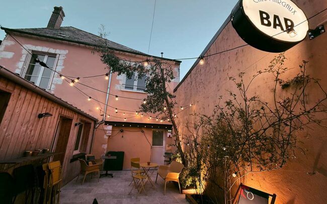 Nogent-le-Rotrou bar terrasse