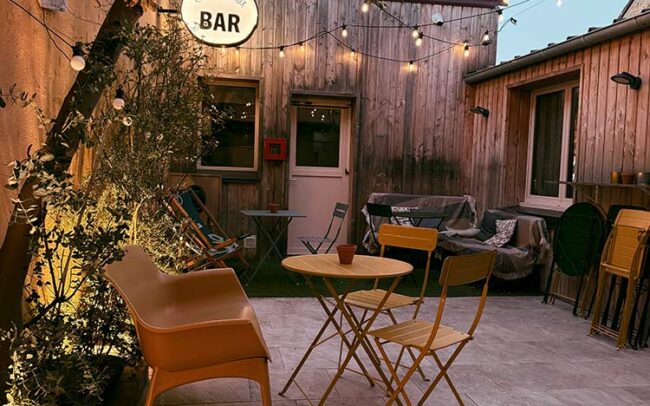 Bar terrasse Chez Margaux